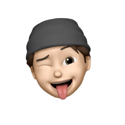 asiático, humano, hombre de hombre, depp emoji, lisa toothless