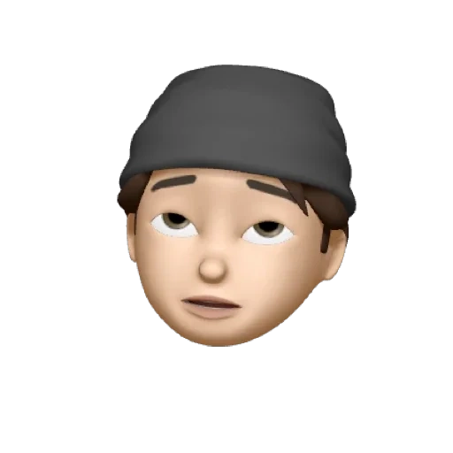 visage, asiatique, xkubee, humain, image de l'homme emoji