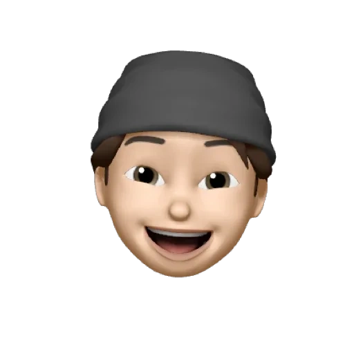 gesicht, asiatisch, mensch, depp emoji, memoji ein wütender junge