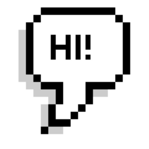 pixel, cursor de pixel, inscrição de pixel, nuvem de pixel de texto, gravação on-line de pixels