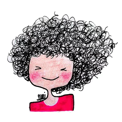 cheveux bouclés, cheveux bouclés, fille aux cheveux bouclés, fille aux cheveux bouclés