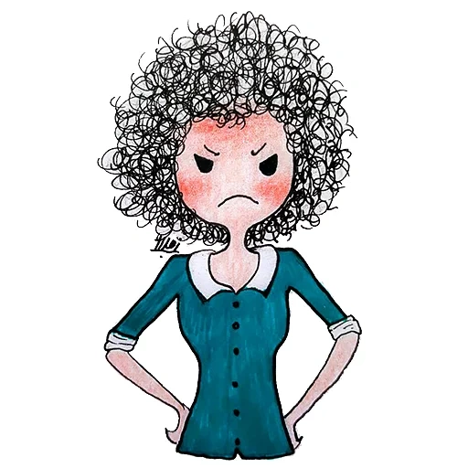 capelli ricci, ragazza riccia, modello di ragazza riccia, illustrazione della ragazza riccia