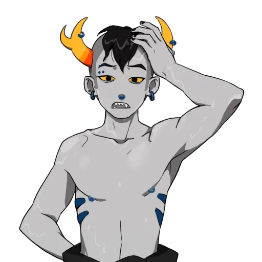 homstak, mallek adalov, mallek adalov, malek nesselswap, homestuck karkat