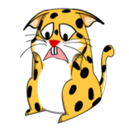 cartoon, cartoon, cartoon leopardo, cartoon abandonado, leopard chesters