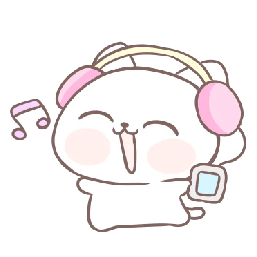 kawaii, clipart, susu mocha, gambarnya lucu, karakter cinnamoroll