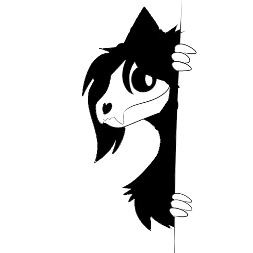anime, scp-087, personnage de loup, scp 1471 bright, scp 1471 boy