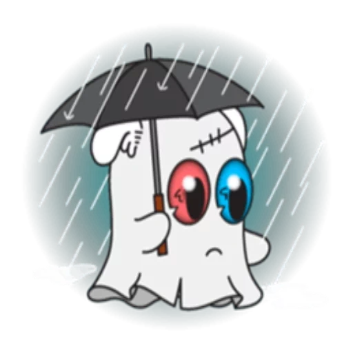 rain, sadness, i forgot my umbrella, smiling face rain theme