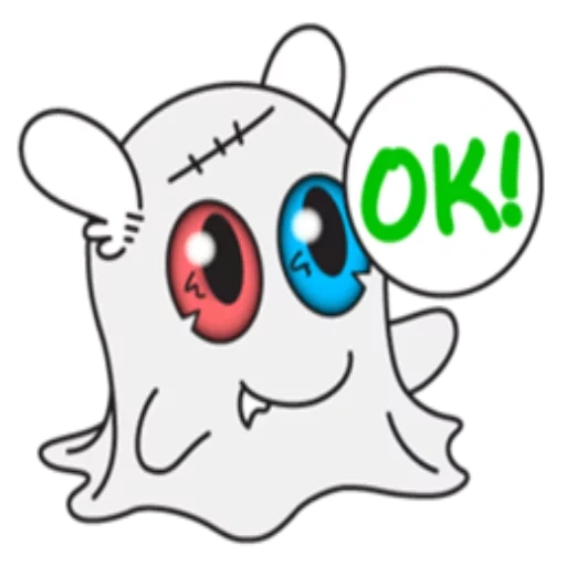 funny, ghost fun, convert, halloween design, character picture