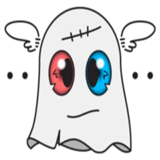 hantu yang lucu, kartun hantu, menggambar, menggambar hantu, hantu lucu