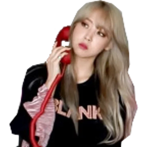 девушка, blackpink лиса, hani hani косметика