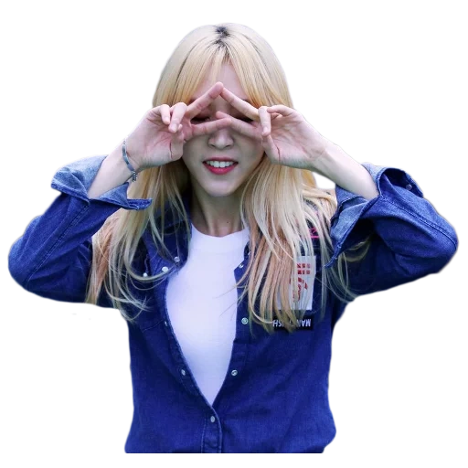 женщина, moonbyul, служанка, знак мира, mamamoo moonbyul