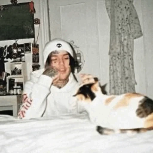 der kater, lilpeep, lil wayne, evelina blodans, maria dubograeva