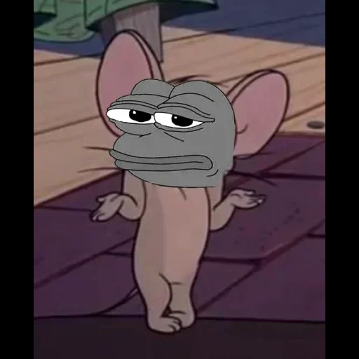 pessoas, tom jerry, jerry irritado, rafael santi, jerry fumante