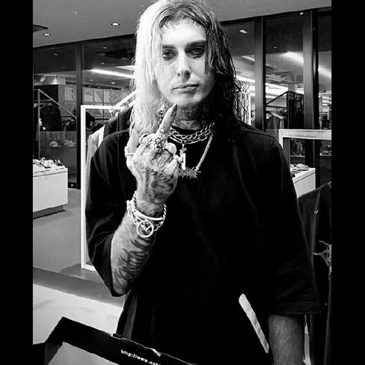 гостмейн, ghostemane, белая калитва, эрик гостмейн, эрик уитни ghostemane 2021