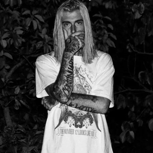 ghostemane, ritratti di fantasmi, gostman kali euga, mercury ghostemane, eric whitney ghostemane 2021