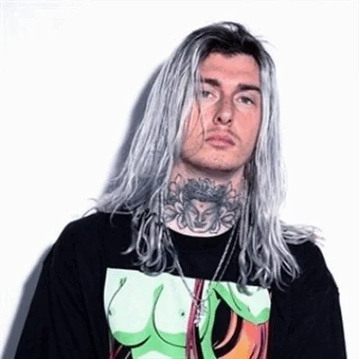 гостмейн, ghostemane, гостмейн лазаретто, бит стиле гостмейна, эрик уитни ghostemane