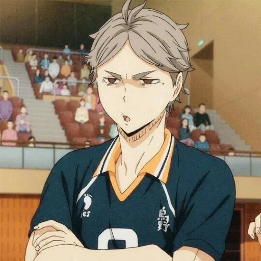 haikyuu, sugawara, koushi sugawara, sugawara anime volleyball, nikiforov victor vassilievitch