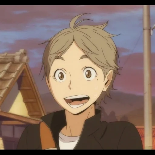 sugawara, anime sea cool, kinni sugawara, sugawara akiki, sugawara pallavolo