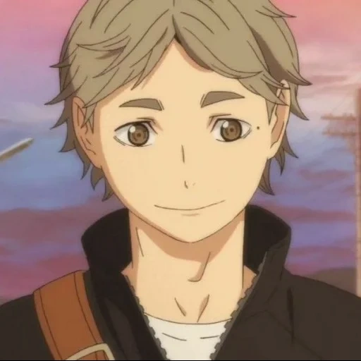 sugawara, kashi sugawara, storia di sugawaraguchi, sugawara akiki, pallavolo personaggio anime