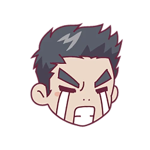 gambar, ishimaru chibi, anime haikyuu, karakter anime, kiyutaka ishimaru pixel