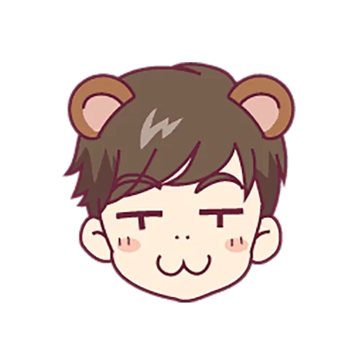 asiatico, anime, bts chibi, bello anime, personaggi chibi