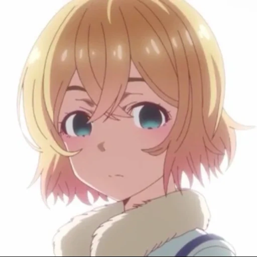 anime, anime carino, anime di nanami, personaggio di anime, anime kamjo okajima nanami