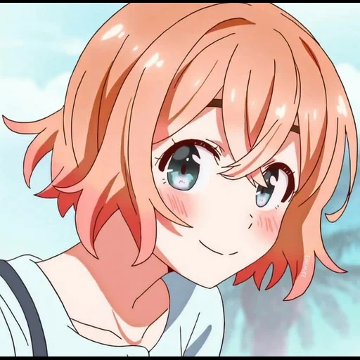 menina anime, menina anime, papel de animação, menina anime por uma hora, mami nanami mizuhara chizuru