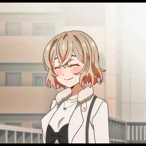 anime carino, anime kawai, ragazza anime, personaggi anime, kanojo okarishimasu stagione 1 episodio 1