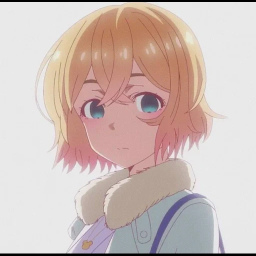menina anime, animação shenchuan, personagem de anime, kanojo okarishimasu, mami nanami mizuhara chizuru
