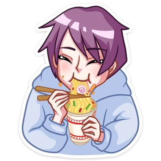 anime, anime charaktere, murasakibara chibi