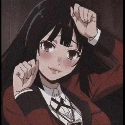 kakegurui, аниме kakegurui, kakegurui yumeko, безумный азарт юмико, аниме безумный азарт юмэко