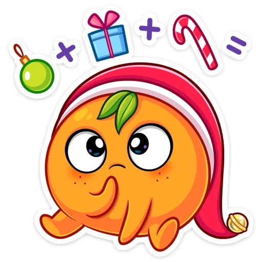 funny, smiley, tangerines, hold the mandarin, mandarinka thinks