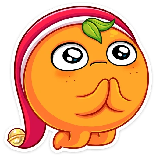 funny, tangerines, mandarinka thinks