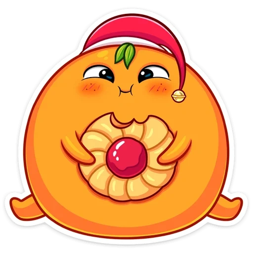 pumpkin, mandarin, tangerines, heroes of kolobok, tasty pumpkin