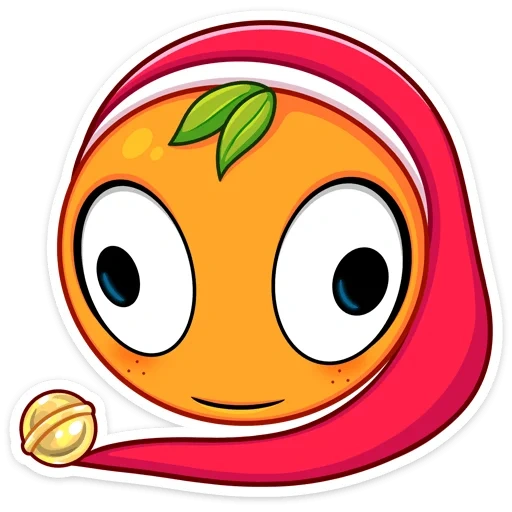 clipart, mandarini, anatra mandarina, emoticon di frutta, tenere un mandarino