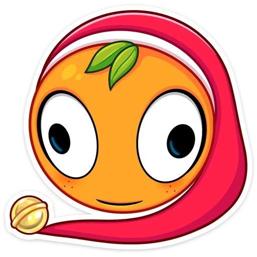 clipart, mandarinas, mandarín, frutas sonrientes, sostener el mandarín