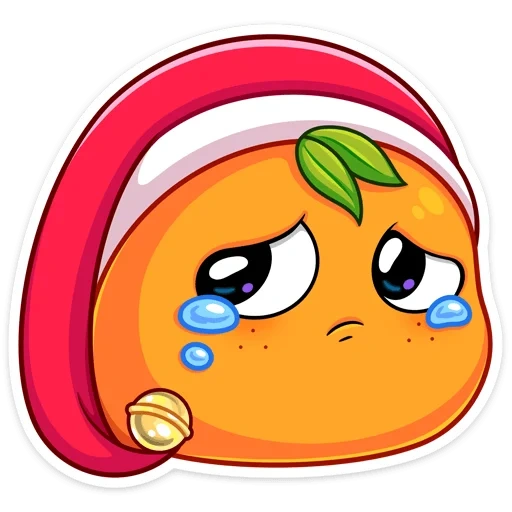 emoji dalam bahasa inggris, emotikon, bebek mandarin, jeruk
