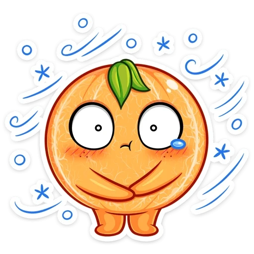 tangerines, mandarin duck, cheerful orange, keep a tangerine, orange character