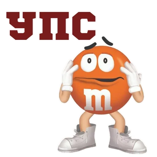 m&m, m m s, m&ms sticker, mmdems orange