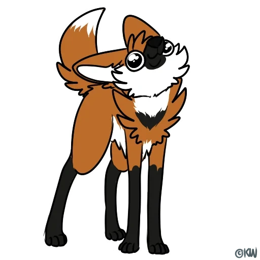 füchse, scp-087, fox fox, fuchs rot, maned derp