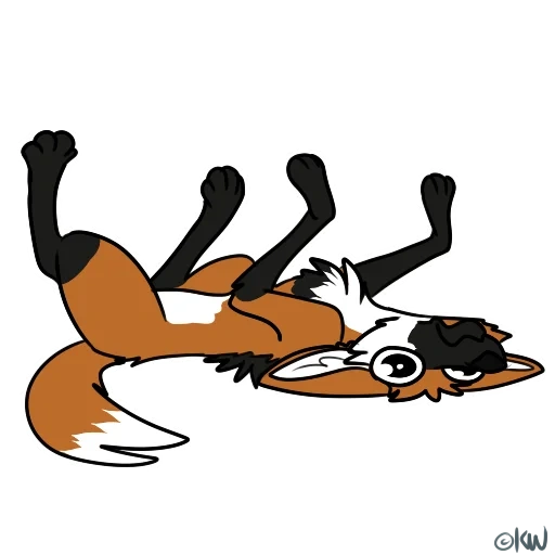fox, animação, raposa fry, cartoon raposa, ilustração de raposa