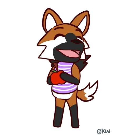 fox, raposa salgueiro, raposa fry, pyrocynic foxy