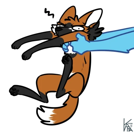 fuchs, fuchs, anime, charakter, erfundener charakter