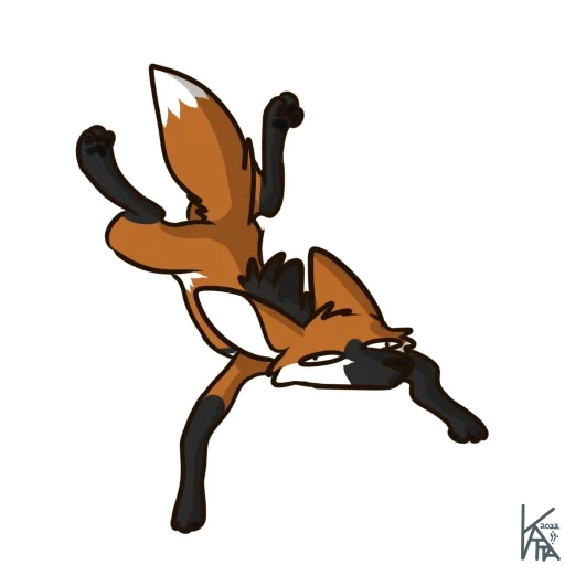 fox, animação, raposa fry, fox, padrão de raposa