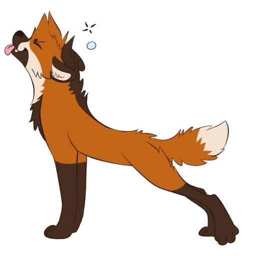 fox, fox, renard renard, antero fox, fury fox fond transparent