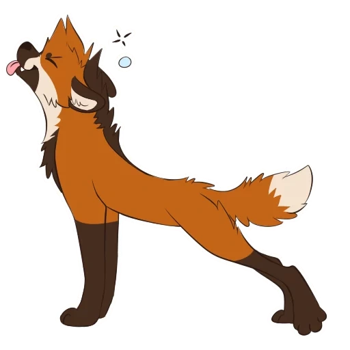 fuchs, fuchs, fox fox, antro fox, pelziger fuchs transparenter hintergrund