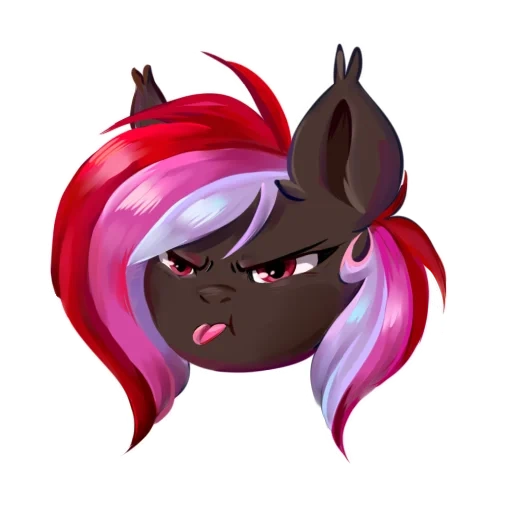 poney oc, derpibooru, mlp batponi, instagram xsatanielx, tempest shadow x twilight sparkle