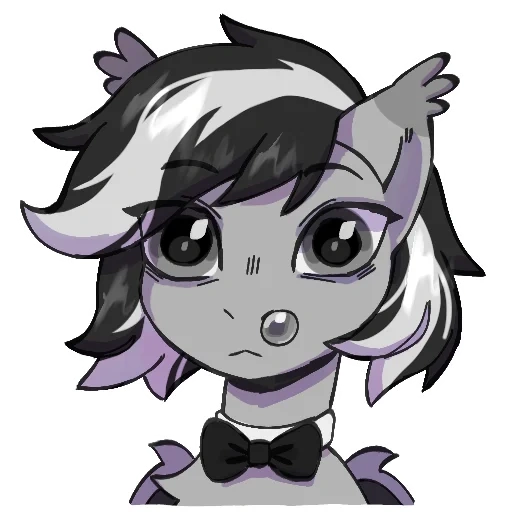 poney, anime, dessins d'anime, os furry chibi, personnages d'anime
