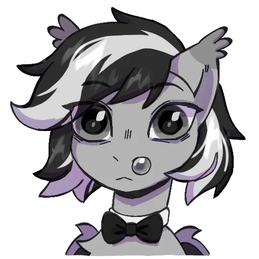 pony, anime, anime drawings, os furry chibi, anime characters