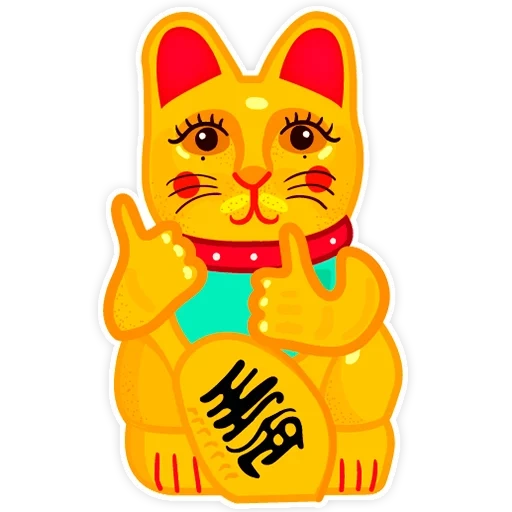 manek, maneki-neko, kucing itu emas, maneki-neko asli, keharusan beberapa kucing emas bolshoi